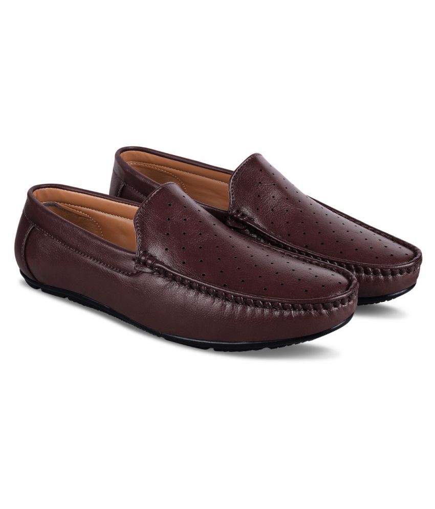 light in your loafers