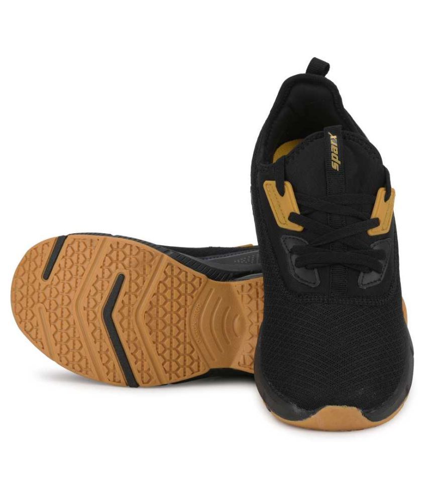 Sparx SM-604 Running Shoes Black: Buy 