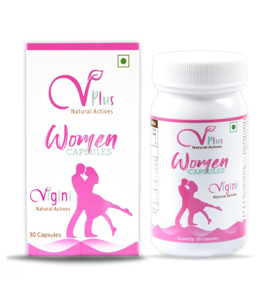 Buy Vigini Natural And Safe Ayurveda Herbal Sexual Arousal In Women Power Full Female Capsule