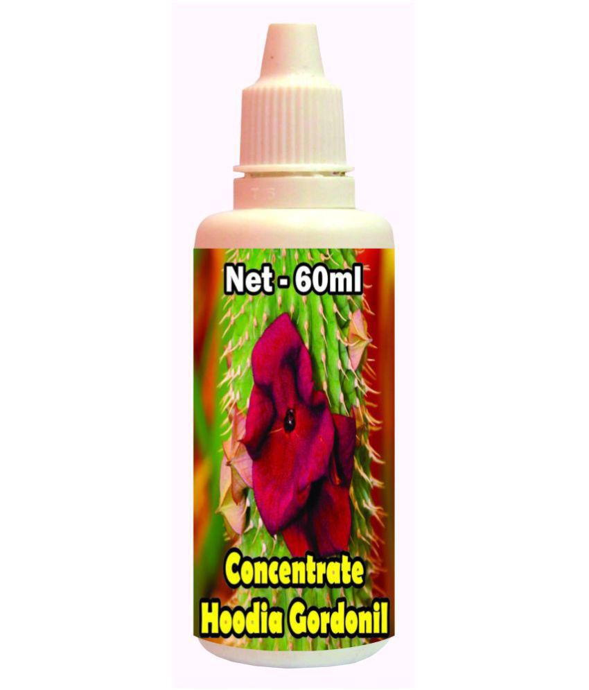 hawaiian herbal Concentrate Hoodia Gordonil Drops(Get Same 50ml Drops Free) 50 ml Minerals Syrup