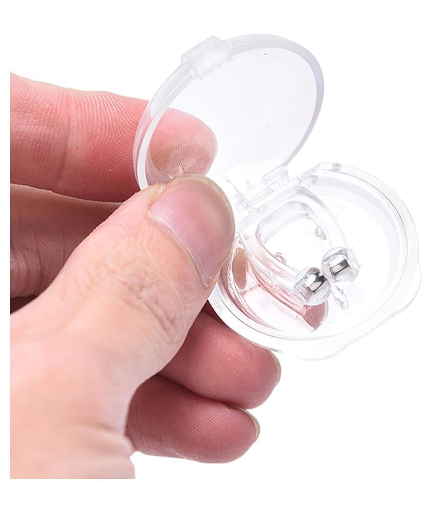     			AEFSATM Nose Clip Anti Snore Nose Clip