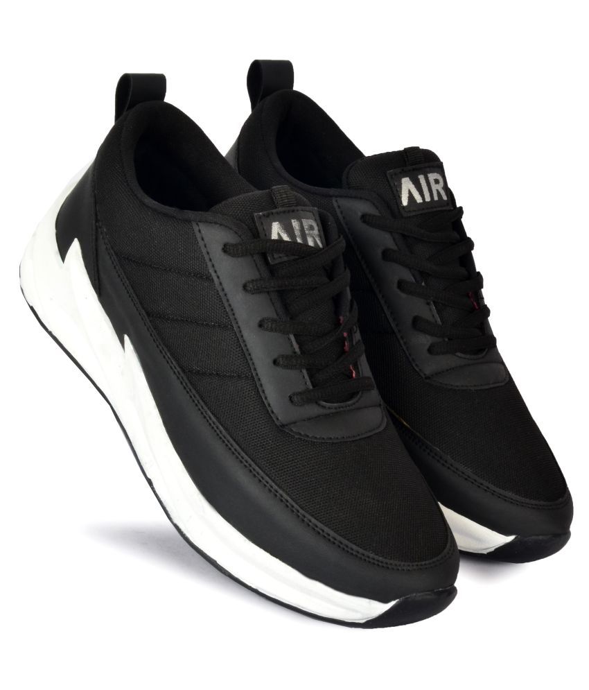 aadi sneakers black casual shoes