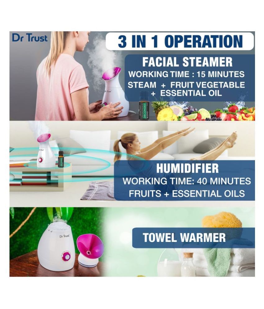 Dr. Trust Nano Ionic Steamer Pink Buy Dr. Trust Nano Ionic Steamer