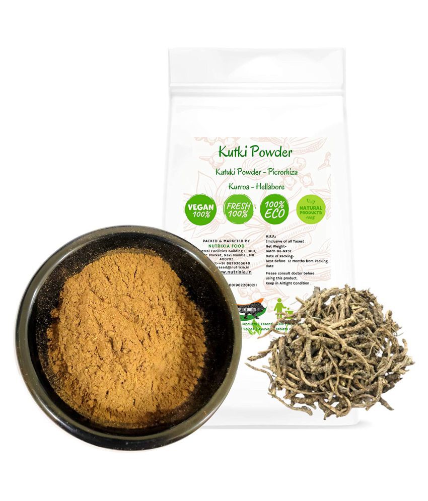     			Nutrixia Food Kutki Powder Katuki Powder Powder 250 gm Pack Of 1