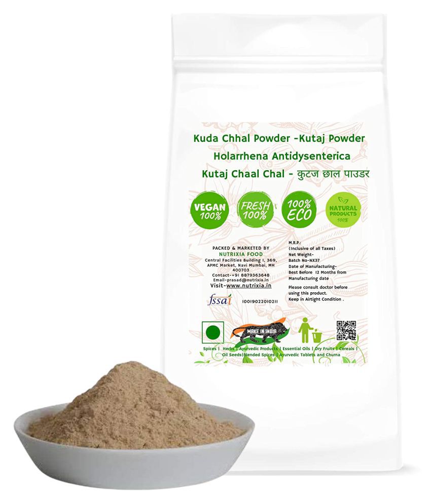     			Nutrixia Food \nKuda Chhal Powder -Kutaj Powder  Powder 250 gm Pack Of 1