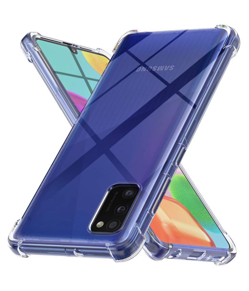     			Samsung Galaxy A51 Plain Cases Megha Star - Transparent Premium Transparent Case