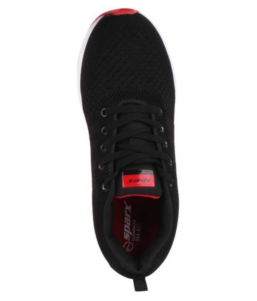 Sparx SM-632 Black Running Shoes - Buy Sparx SM-632 Black Running Shoes ...