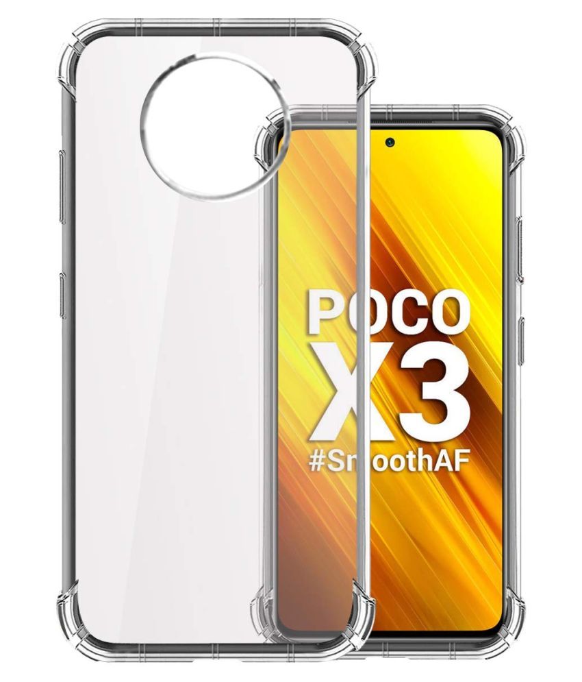     			Xiaomi Poco X2 Plain Cases Kosher Traders - Transparent Premium Transparent Case