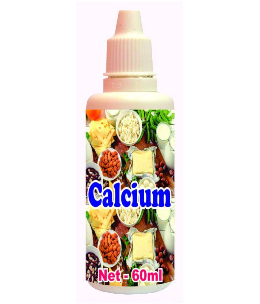 hawaiian herbal Calcium Drops-50ml (Get One Bottle 50ml Calcium Drops Free) 50 ml Minerals Syrup