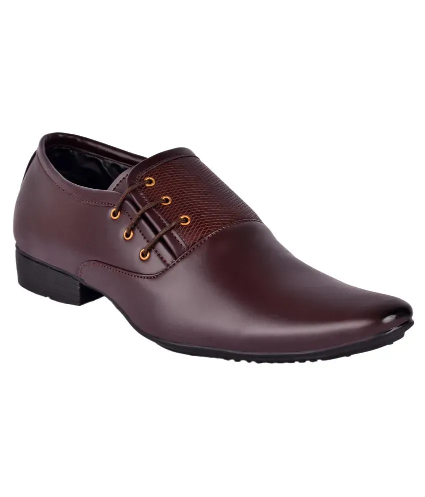 Snapdeal leather shoes store price