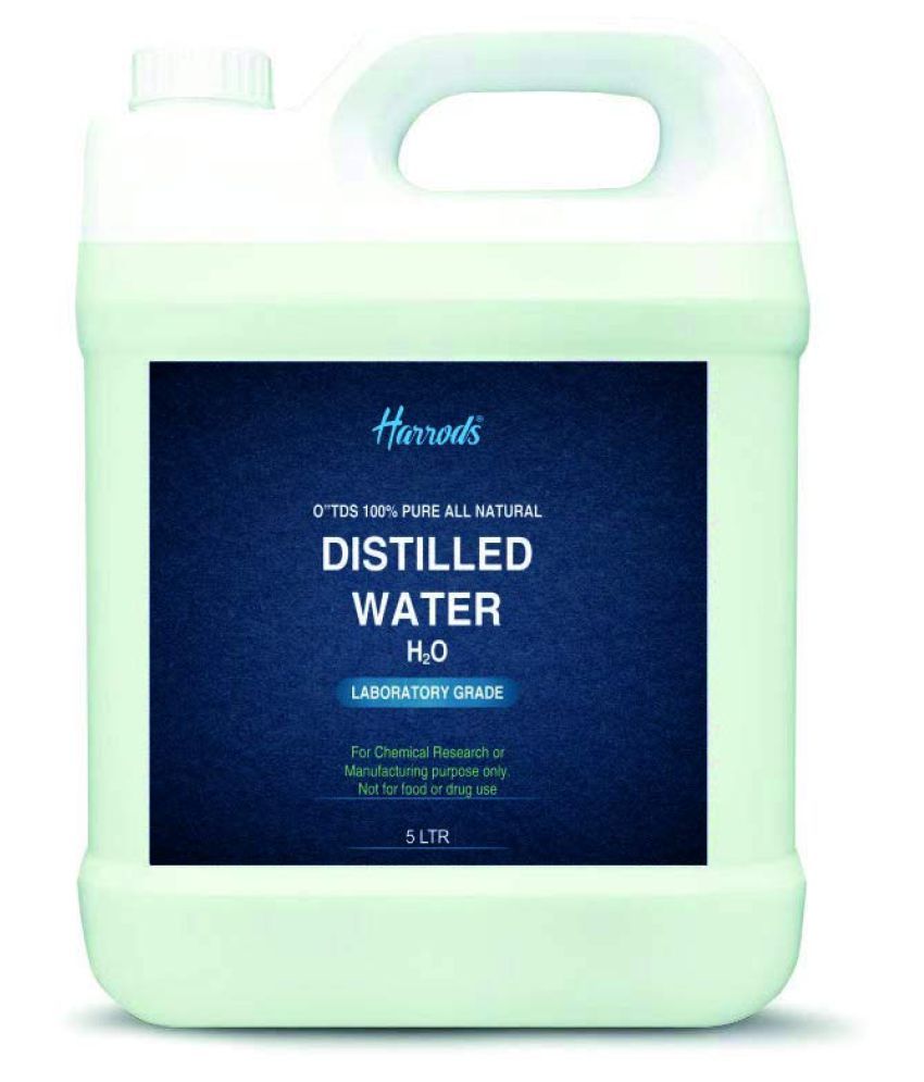 Harrods Deionized Water Demineralized Purification Softener for
