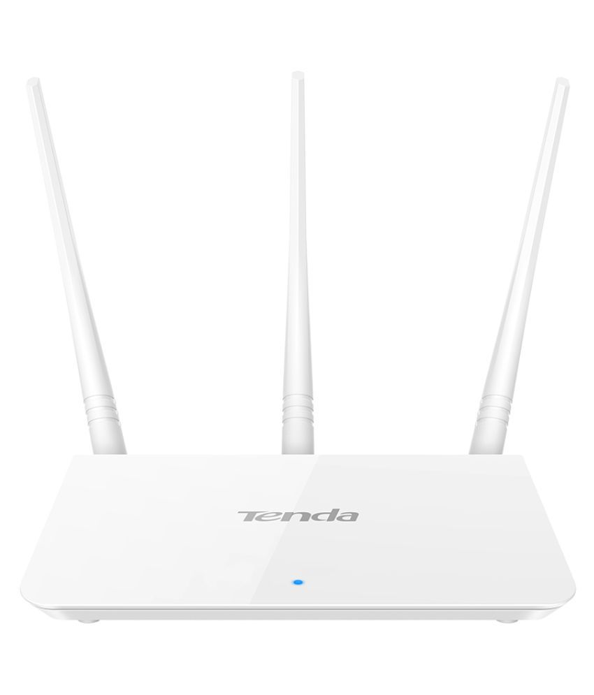 Tenda F3 300Mbps Router Without Modem
