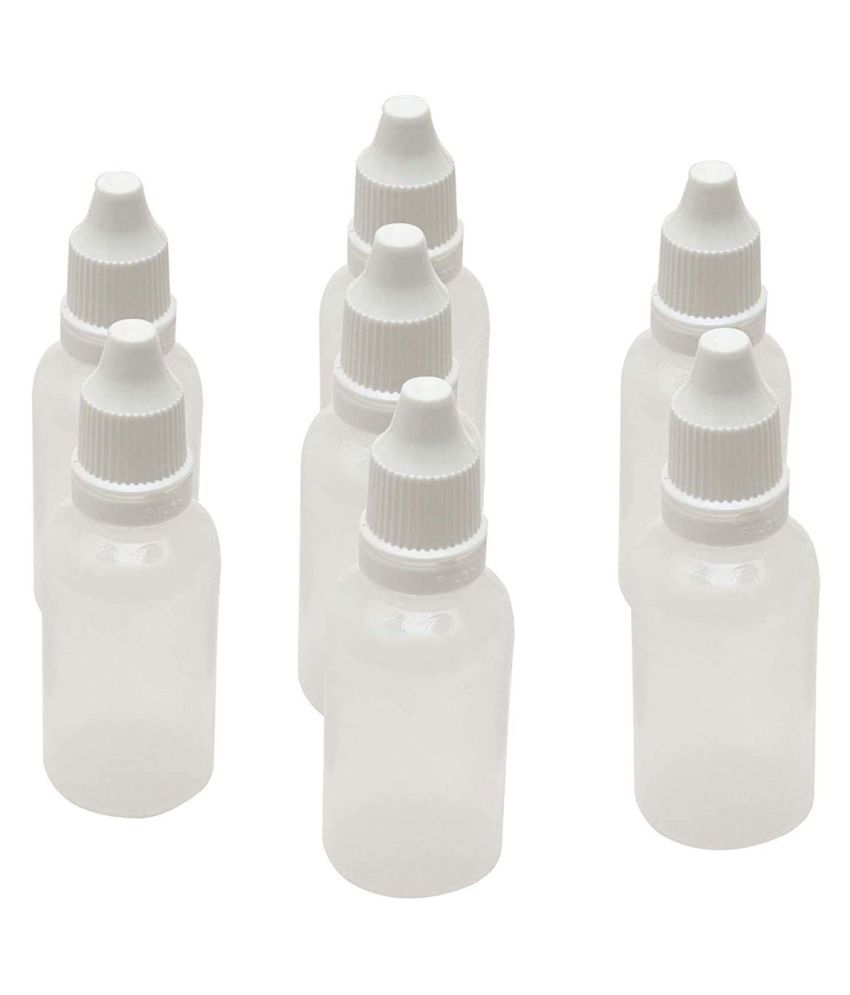 30 ML Empty Eye Dropper Bottle With Cap & Inner Dropper Pack of 100