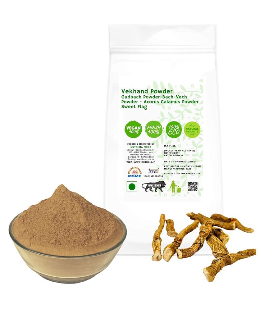     			Nutrixia Food Vekhand Powder -Vach Powder  Powder 950 gm Pack Of 1