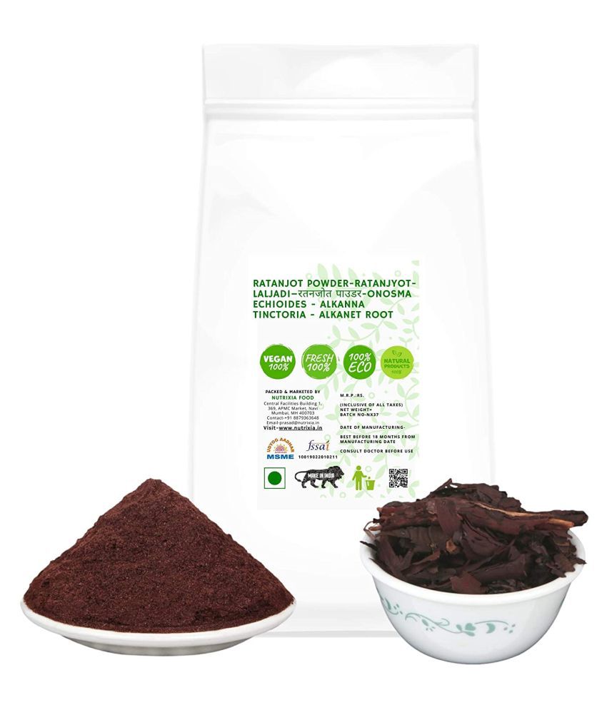     			Nutrixia Food \nRatanjot Root Powder -Alkanet Root Powder 50 gm Pack Of 1