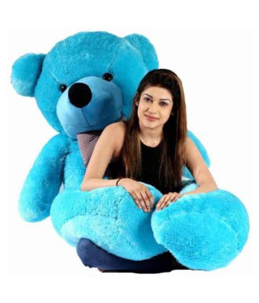 hundred feet teddy bear