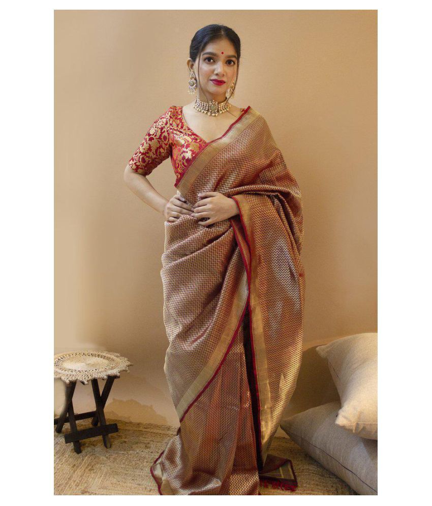 krishna creation saree