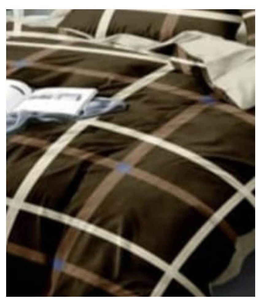 M/S VARSHA INDUSTRIES... Cotton Double Bedsheet with 2 Pillow Covers