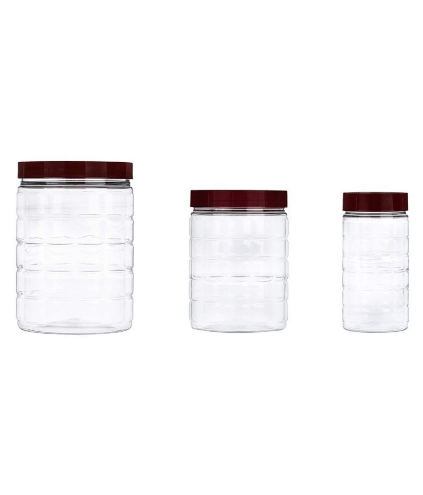 Milto PET JAR SET OF 18 PET Dal Container Set of 18 1200 mL Buy Online