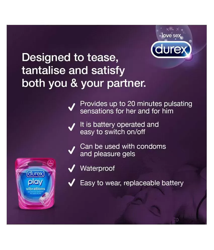 DUREX PLAY VIBRATION RING 1S | Caring Pharmacy Official Online Store