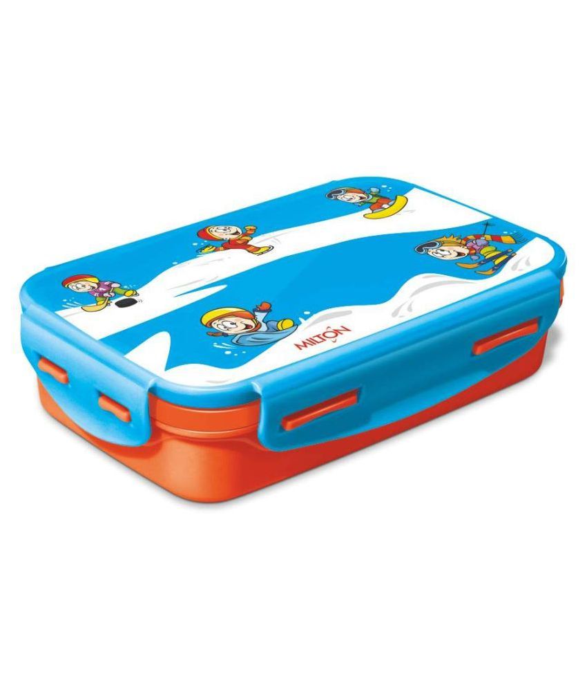 Milton Assorted Stainless Steel Lunch Box: Buy Online at Best Price in