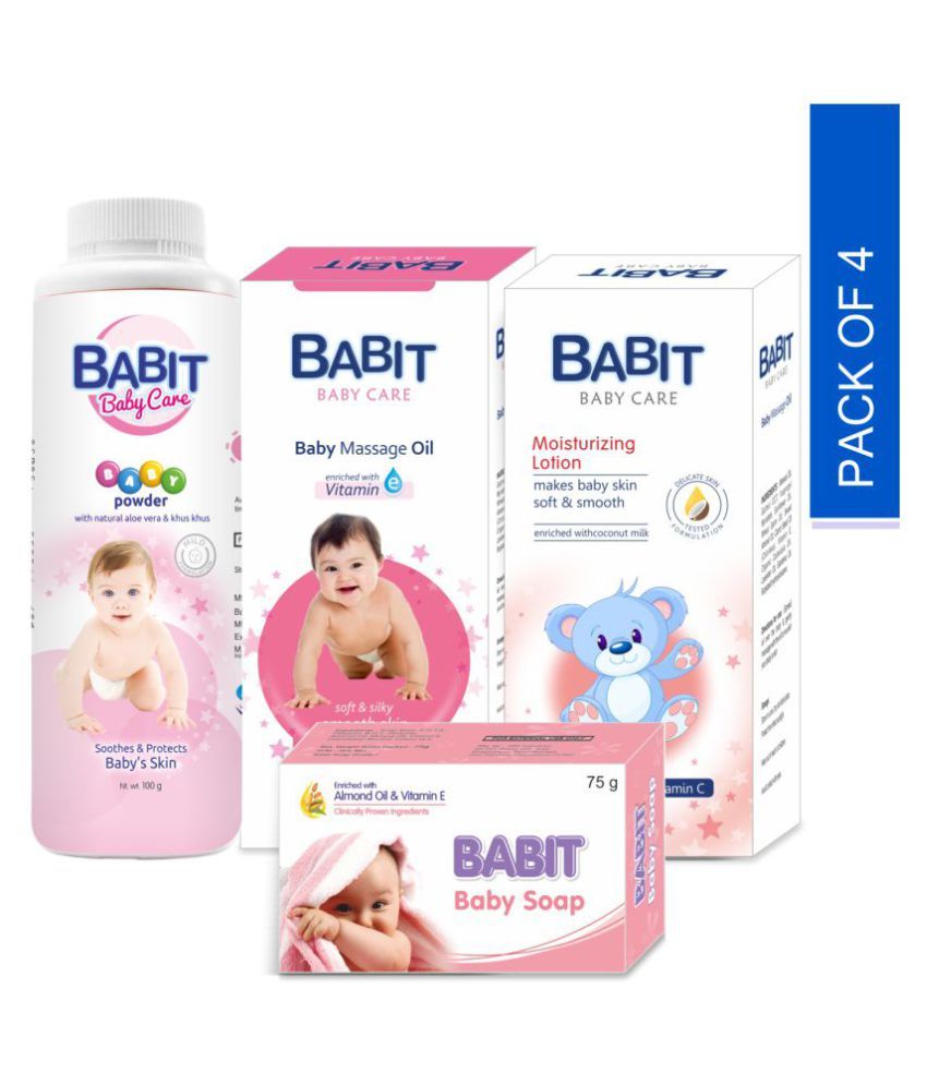 BABIT Baby Kit 375 g Pack of 4 Buy BABIT Baby Kit 375 g Pack of 4 at Best Prices in India