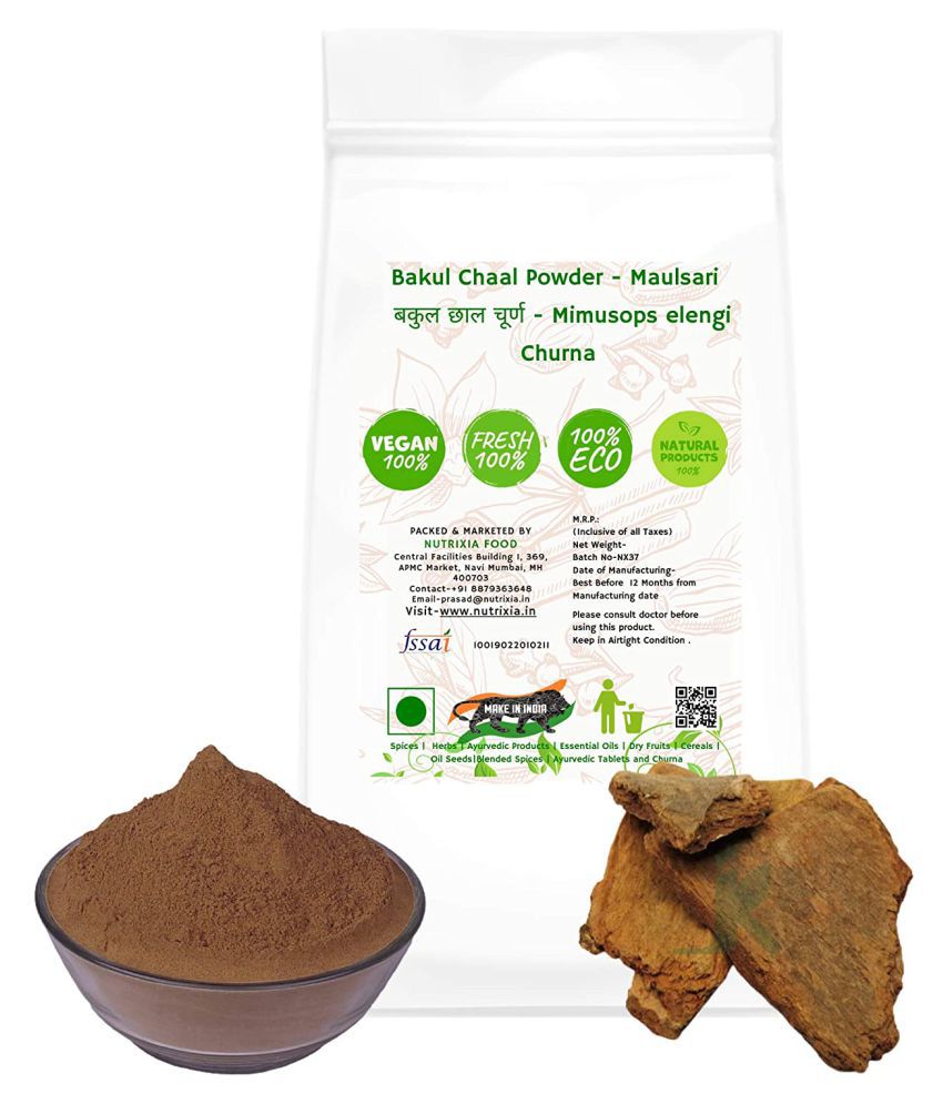     			Nutrixia Food Bakul Chaal Powder - Maulsari Powder 250 gm Pack Of 1