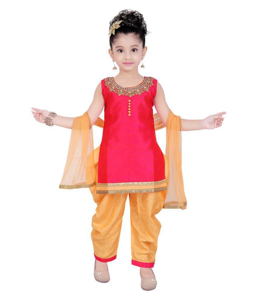 PATIALA SUIT FOR KIDS - Buy PATIALA SUIT FOR KIDS Online at Low Price ...