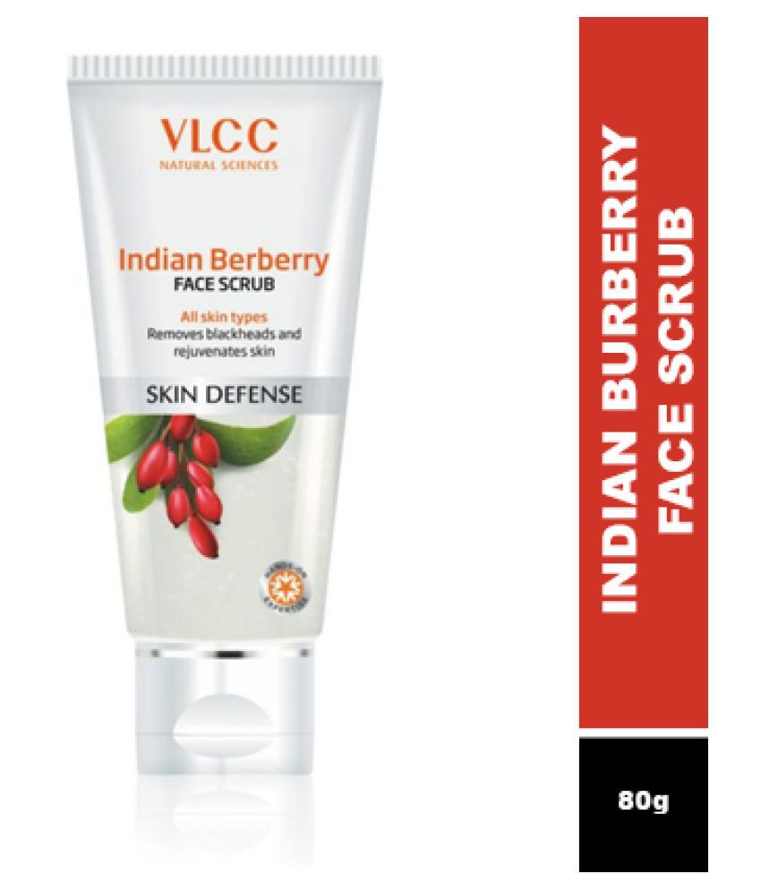    			VLCC Indian Berberry Face Scrub, 80 g