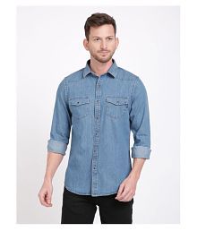 denim shirt men price