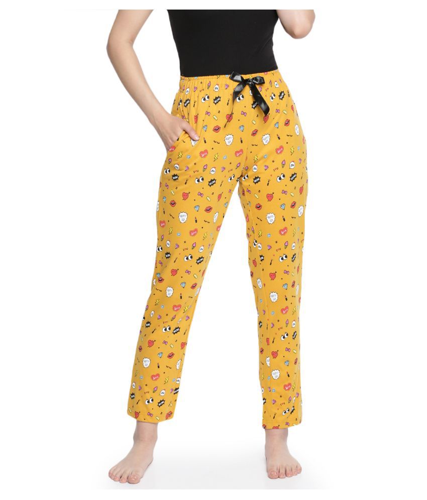     			Dollar Missy Cotton Pajamas - Yellow