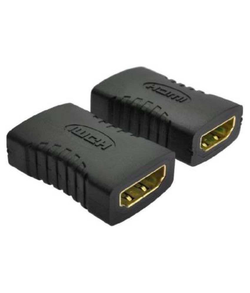 HDMI Female to Female Coupler Jointer Gender Changer (PACK OF 2) Buy