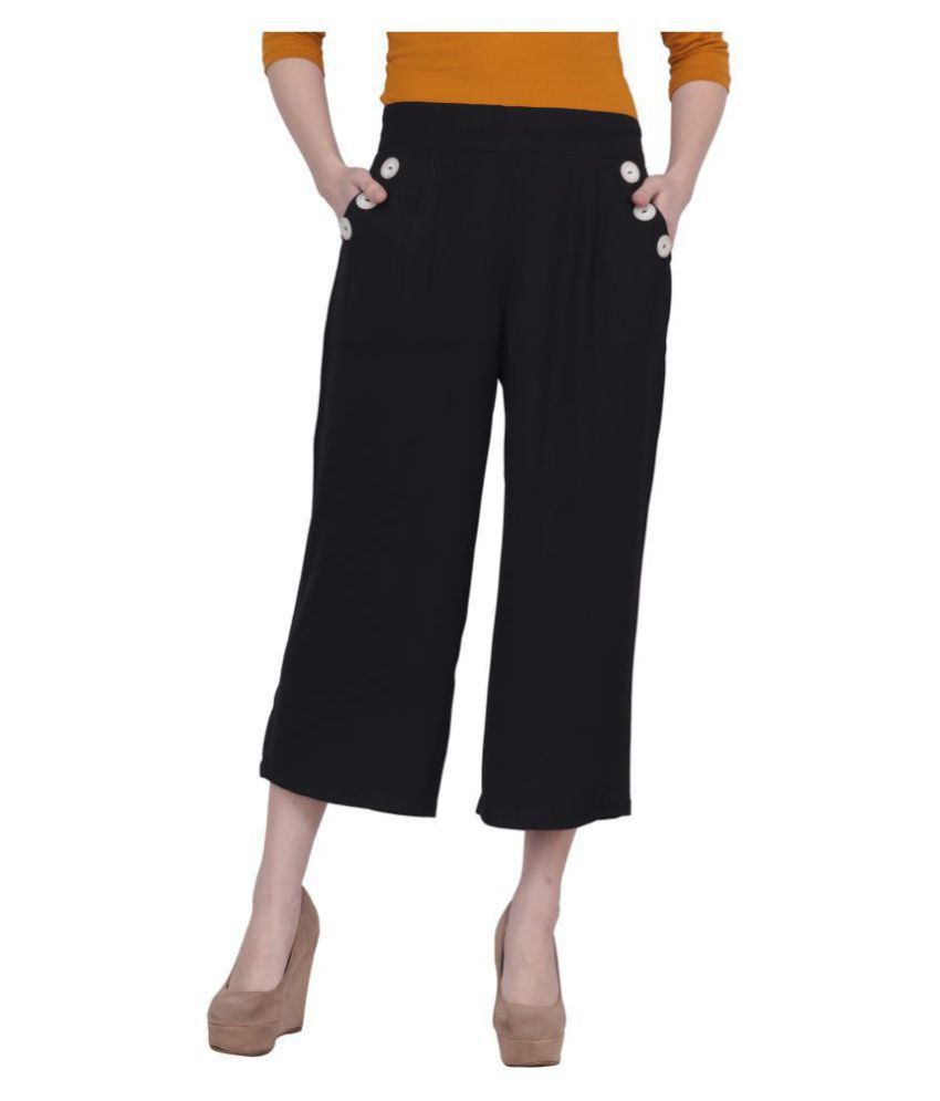     			POPWINGS Polyester Casual Pants