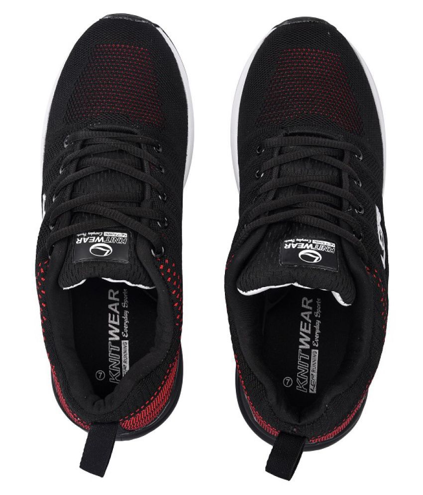 Lancer RAMBO-122BLK-RED Black Running Shoes - Buy Lancer RAMBO-122BLK ...
