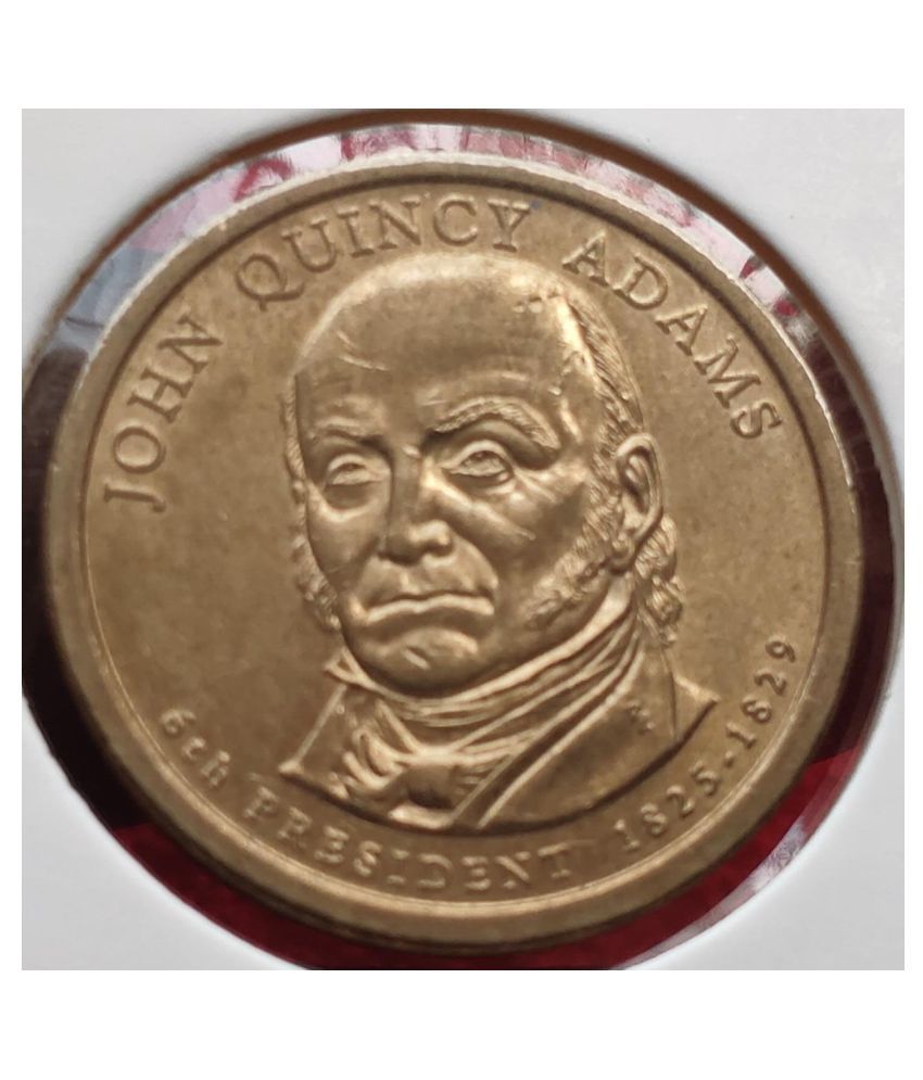     			1 Dollar 6 th president John Quincy Adams 1825-1829 Presendtial Coin