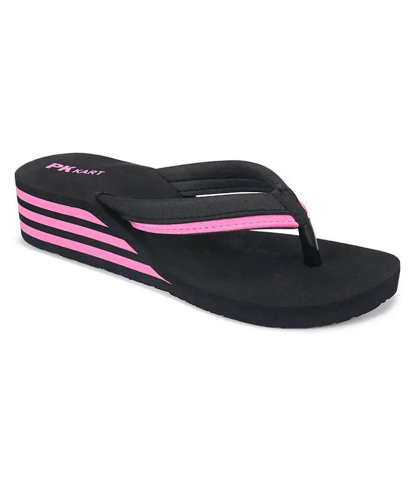 Buy PKKART Pink Women s Daily Slipper Online at Best Price in