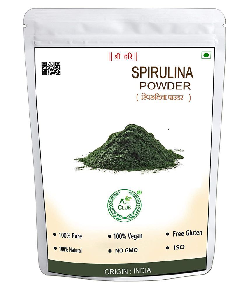 AGRICLUB Spirulina Powder 1 kg Vitamins Powder