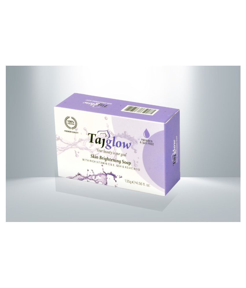 taj glow soap