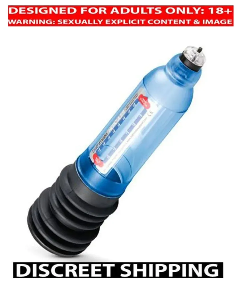 Bathmate Hercules Blue Penis Enlargement Pump Imported From