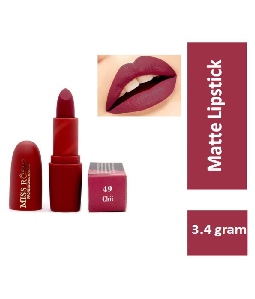     			Miss Rose Professional Makeup lipstick Lip Crayon Brown 3.4 g