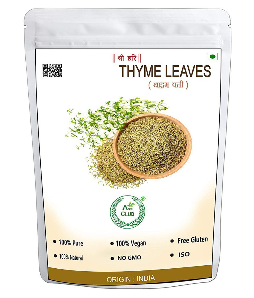     			AGRICLUB Dried Thyme Leaves 400 gm