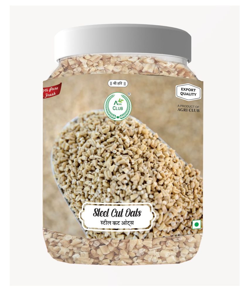     			Agri Club Steel Cut Oats 350gm