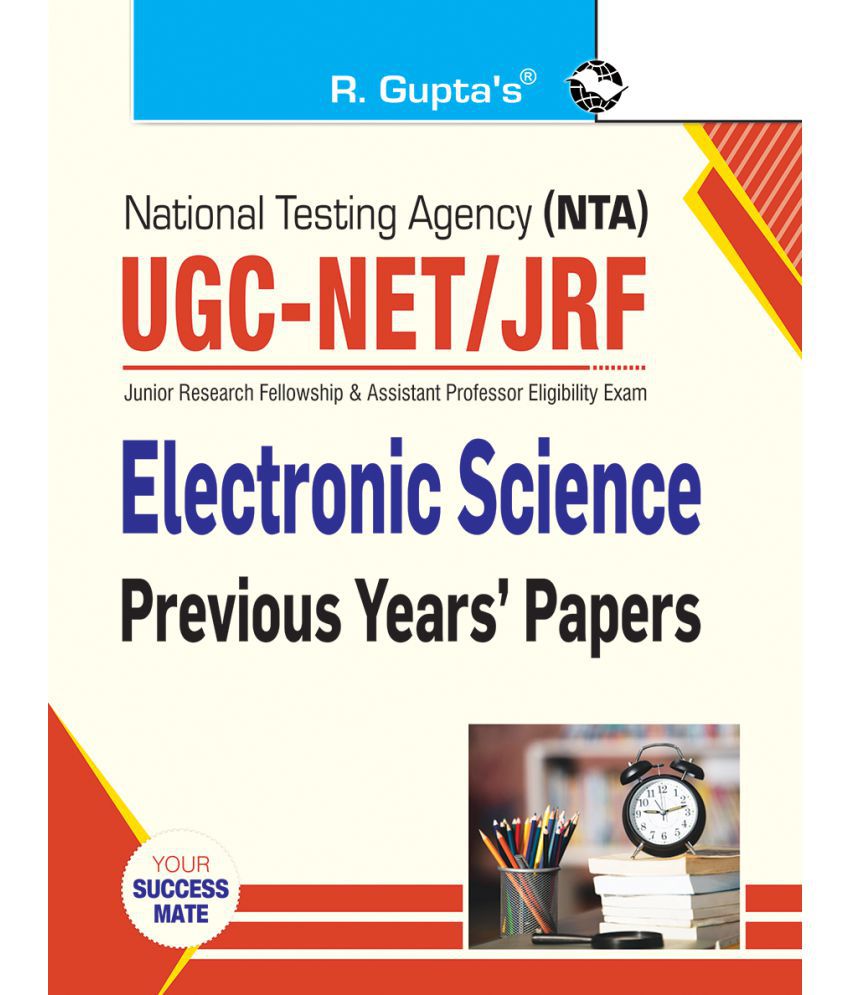     			NTA-UGC-NET/JRF: Electronic Science (Paper II) Previous Years' Papers