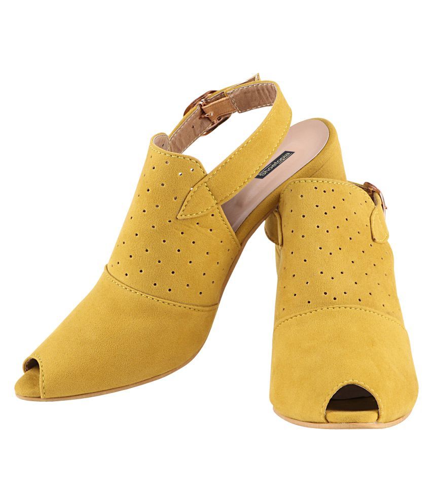 yellow platforms