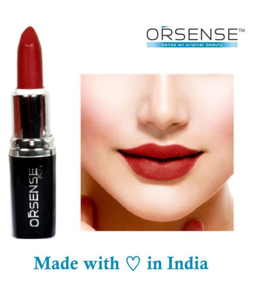     			orsense Creme Lipstick Grape 3 g