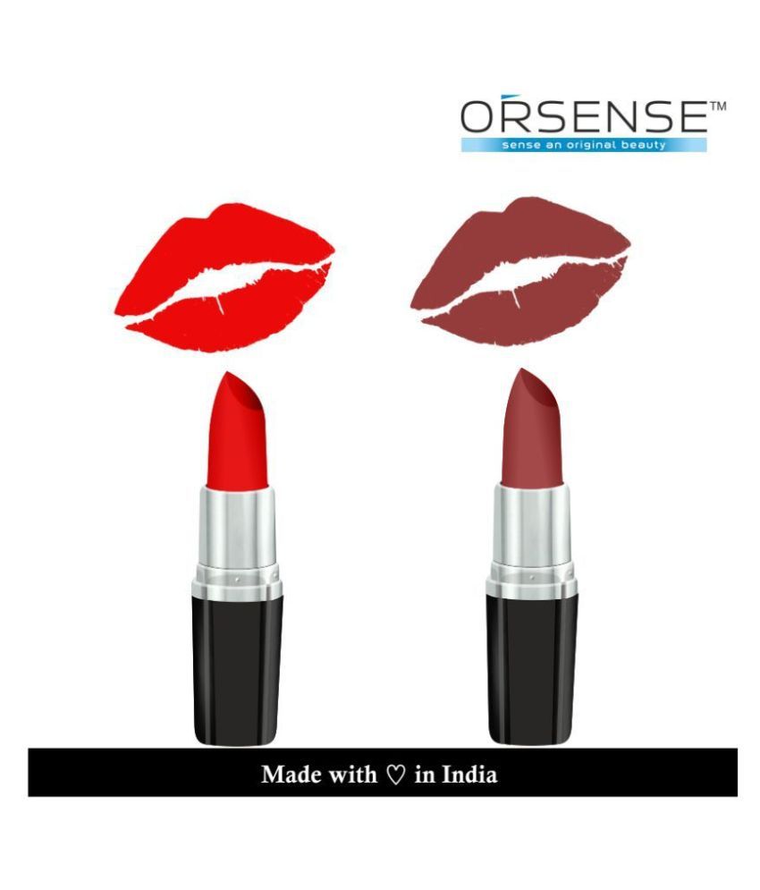     			orsense Lipstick Multi Pack of 2 7 g