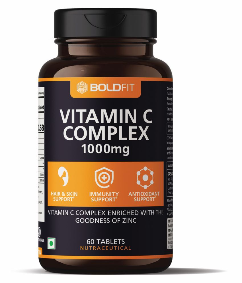 Boldfit Vitamin C 1000 Mg Vitamins Tablets Buy Boldfit Vitamin C 1000 Mg Vitamins Tablets At Best Prices In India Snapdeal