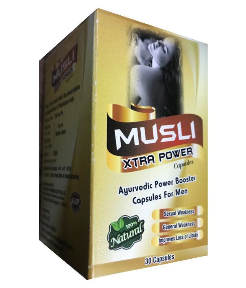     			Cackle's Musli Xtra Power Capsule 30 no.s Pack Of 2