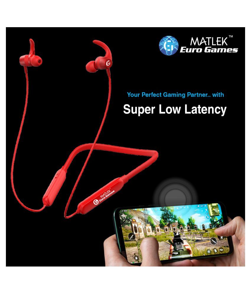 matlek bluetooth earphones
