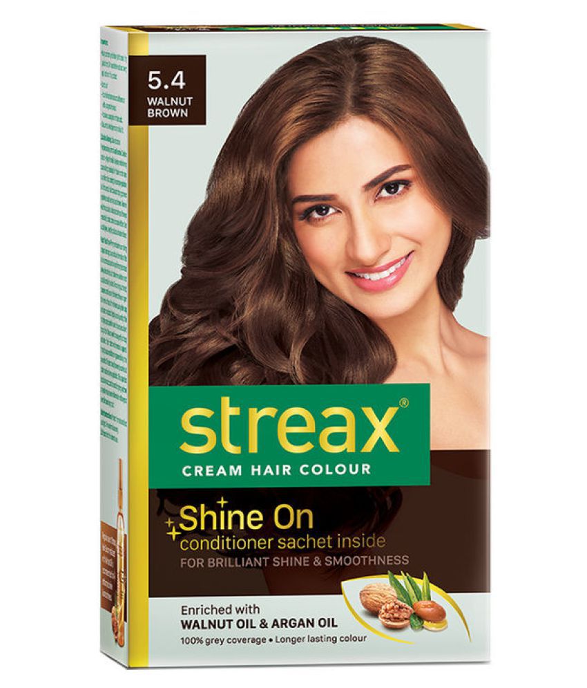 Streax Cream Permanent Hair Color Walnut Brown 120 mL: Buy Streax Cream  Permanent Hair Color Walnut Brown 120 mL at Best Prices in India - Snapdeal